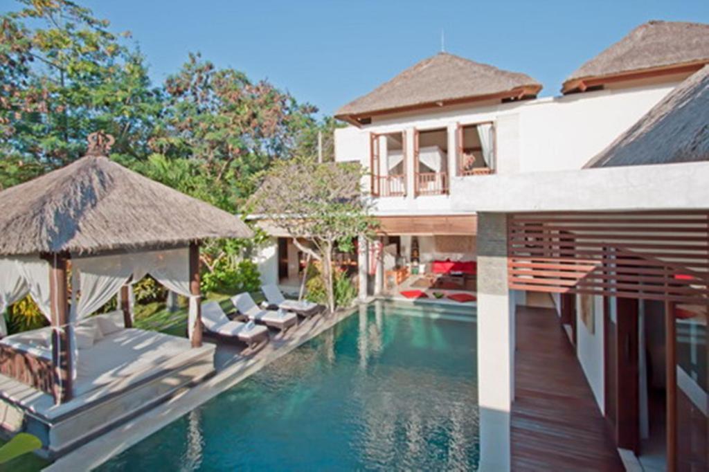 Arwana Estate Villa Seminyak Exteriör bild